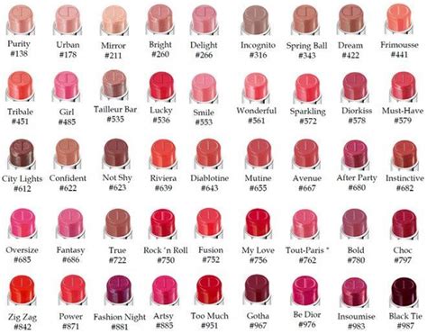 christian dior lipstick gift set|dior lip color chart.